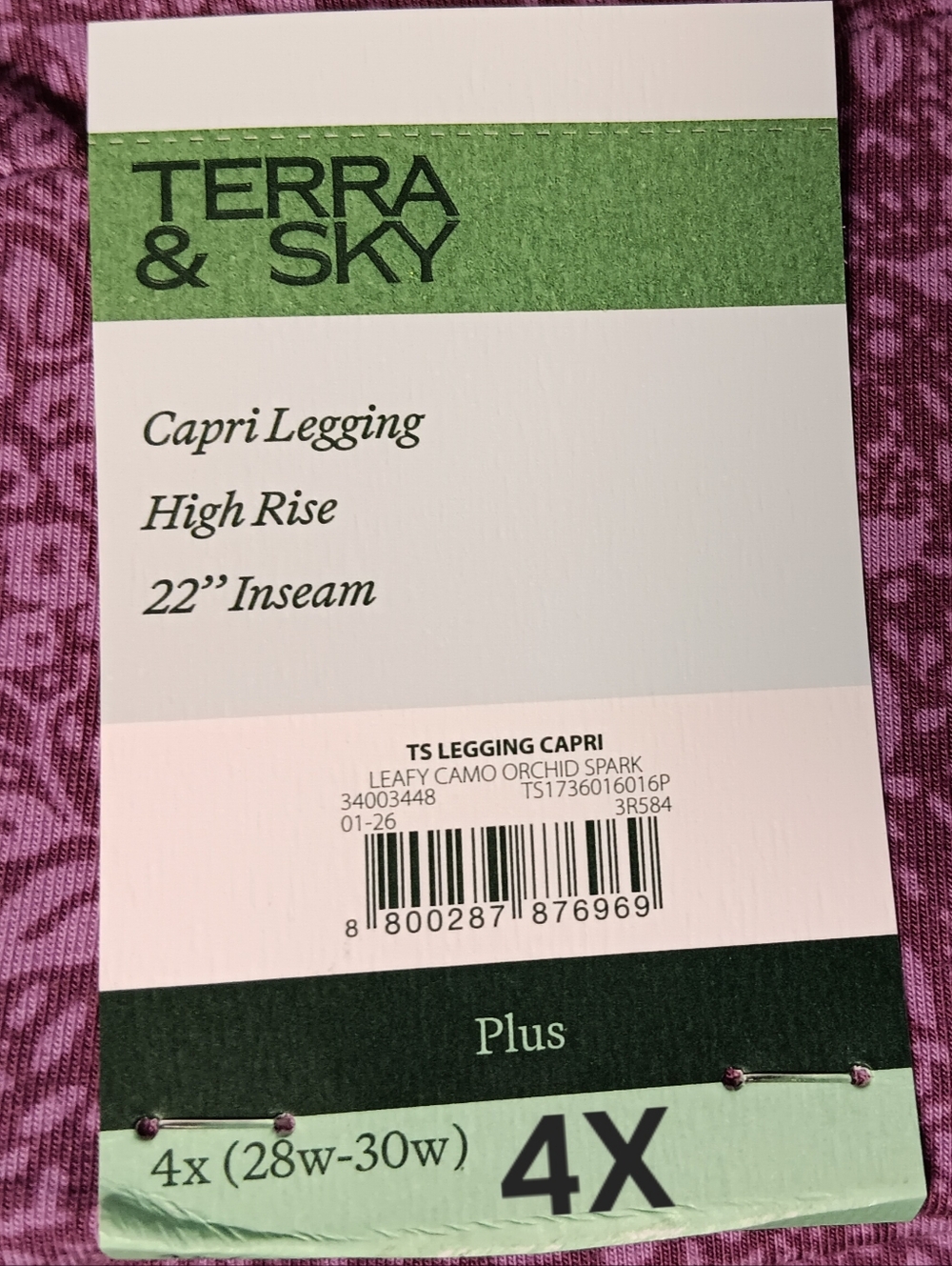 Capri Leggings (NWT) - Picture 8 of 8